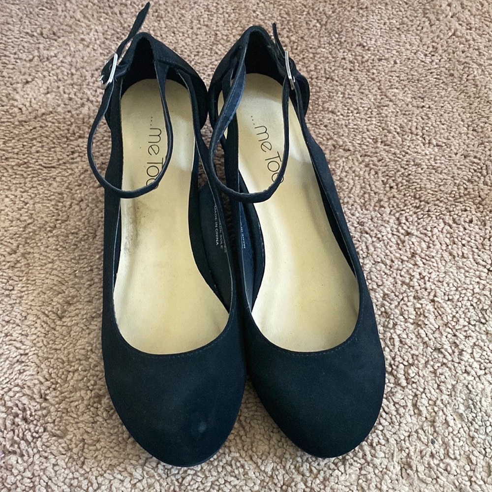 Low heels